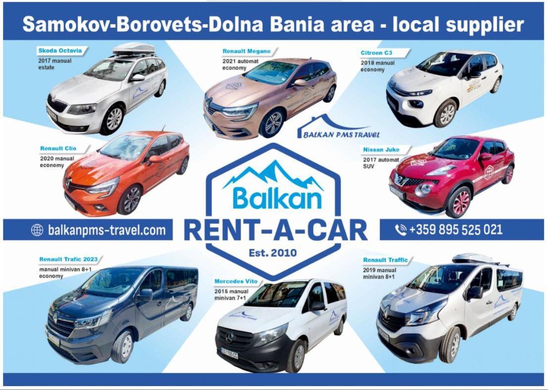 PM Services Borovets Garden Apartments Buitenkant foto