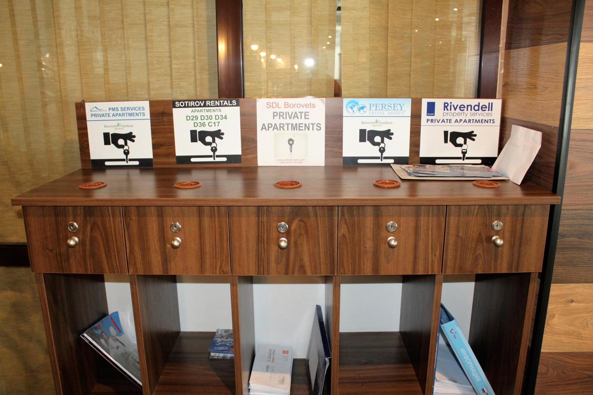 PM Services Borovets Garden Apartments Buitenkant foto