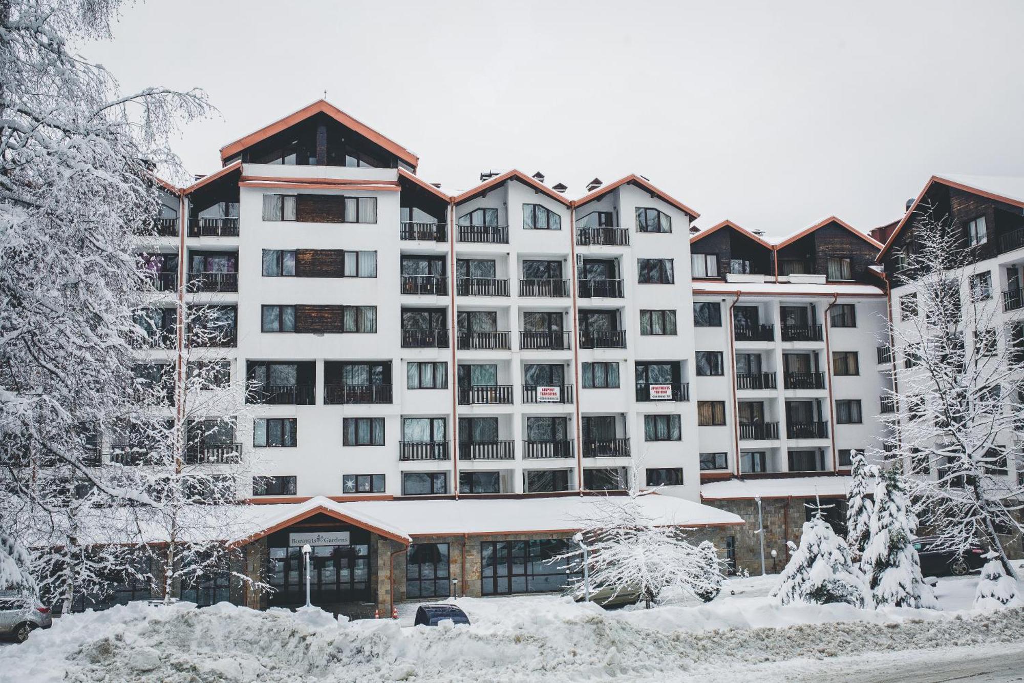 PM Services Borovets Garden Apartments Buitenkant foto