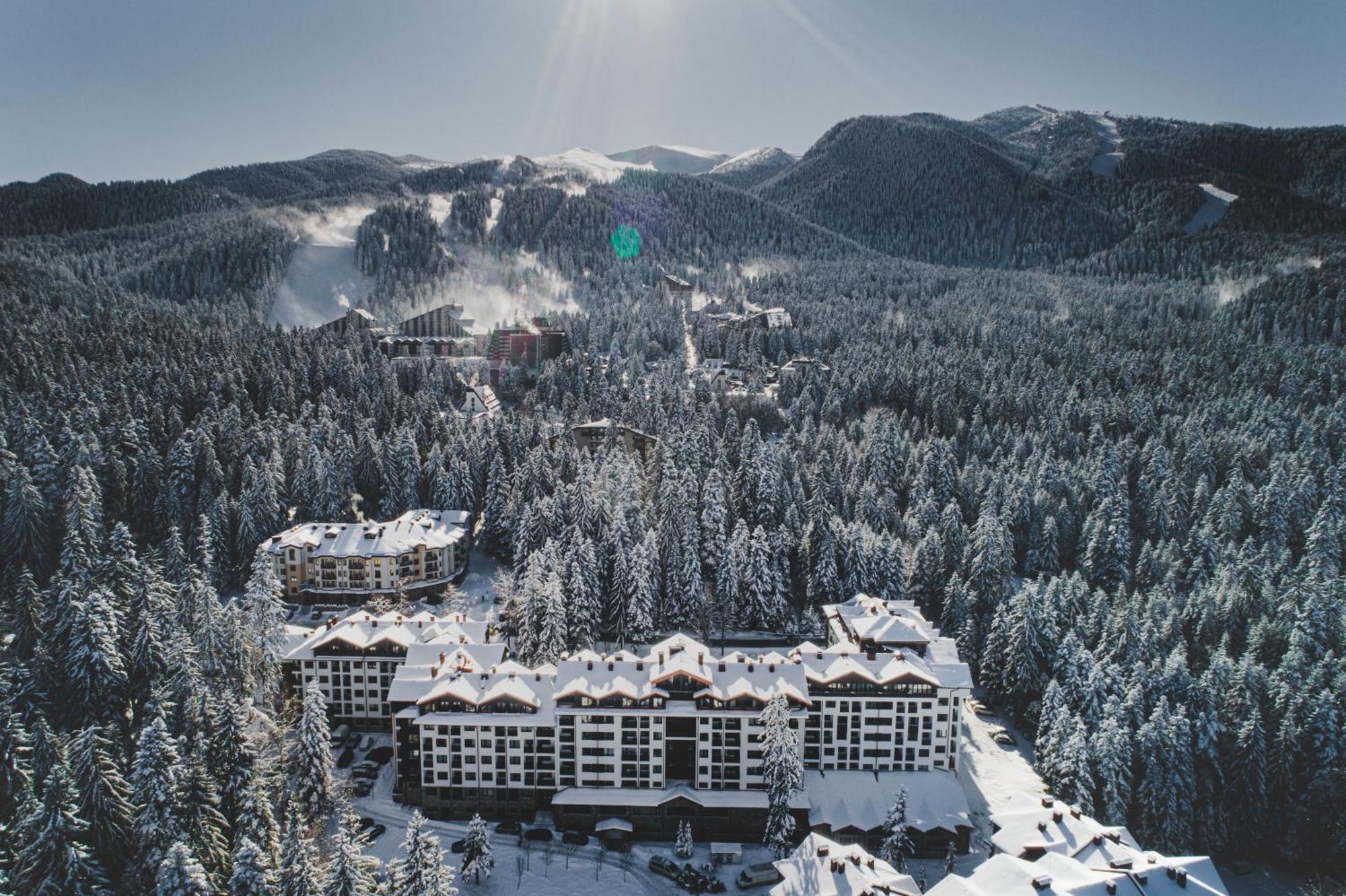 PM Services Borovets Garden Apartments Buitenkant foto