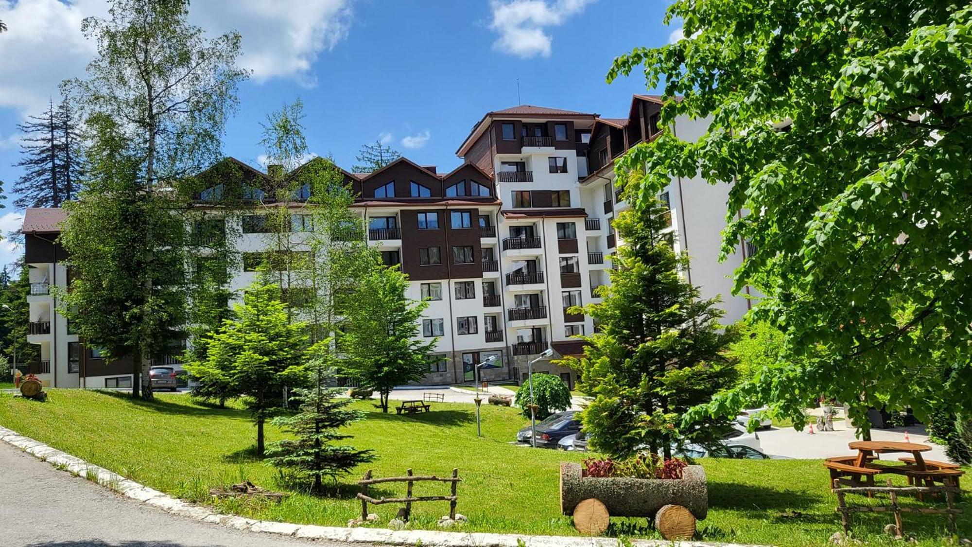 PM Services Borovets Garden Apartments Buitenkant foto