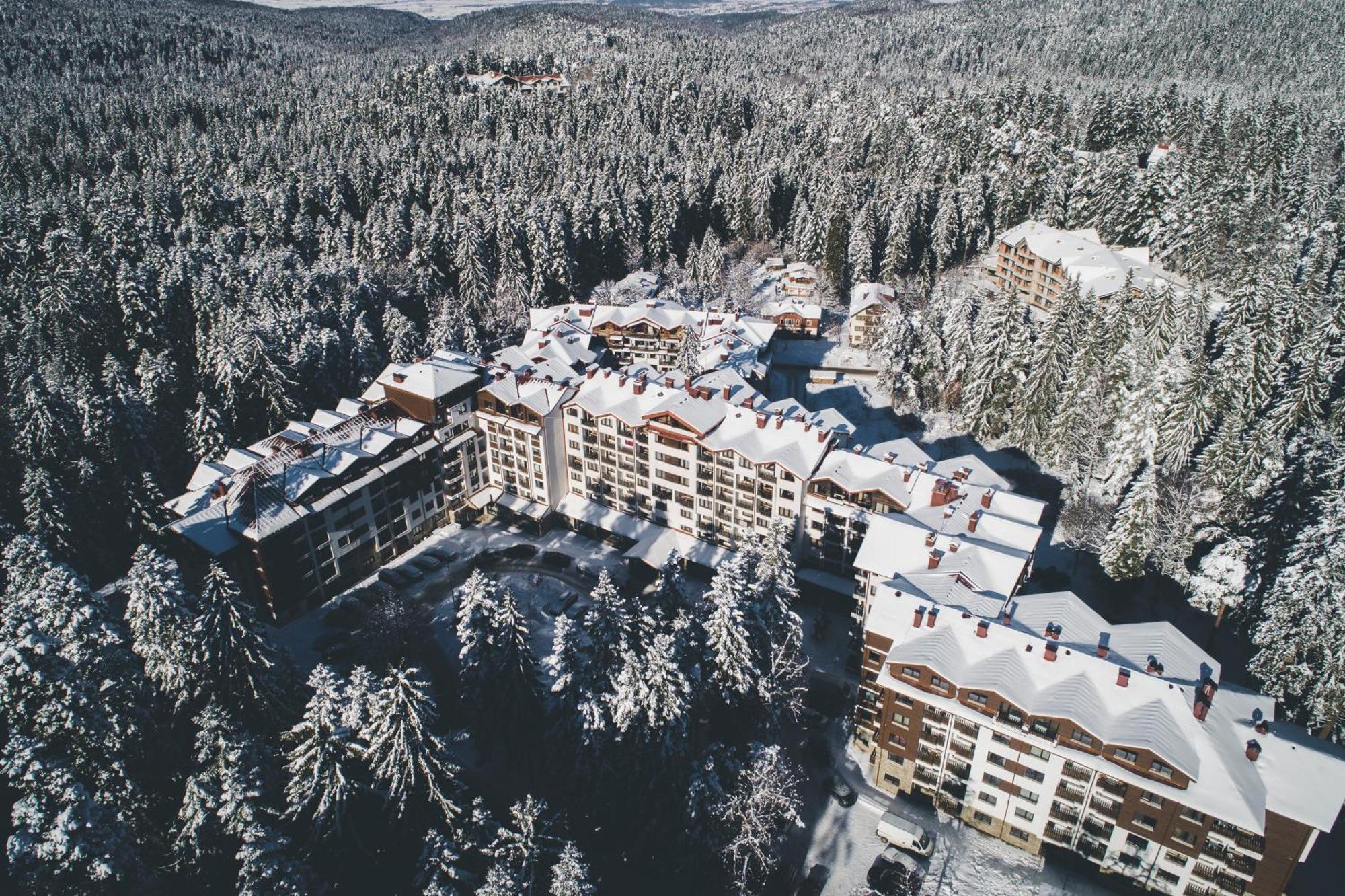 PM Services Borovets Garden Apartments Buitenkant foto