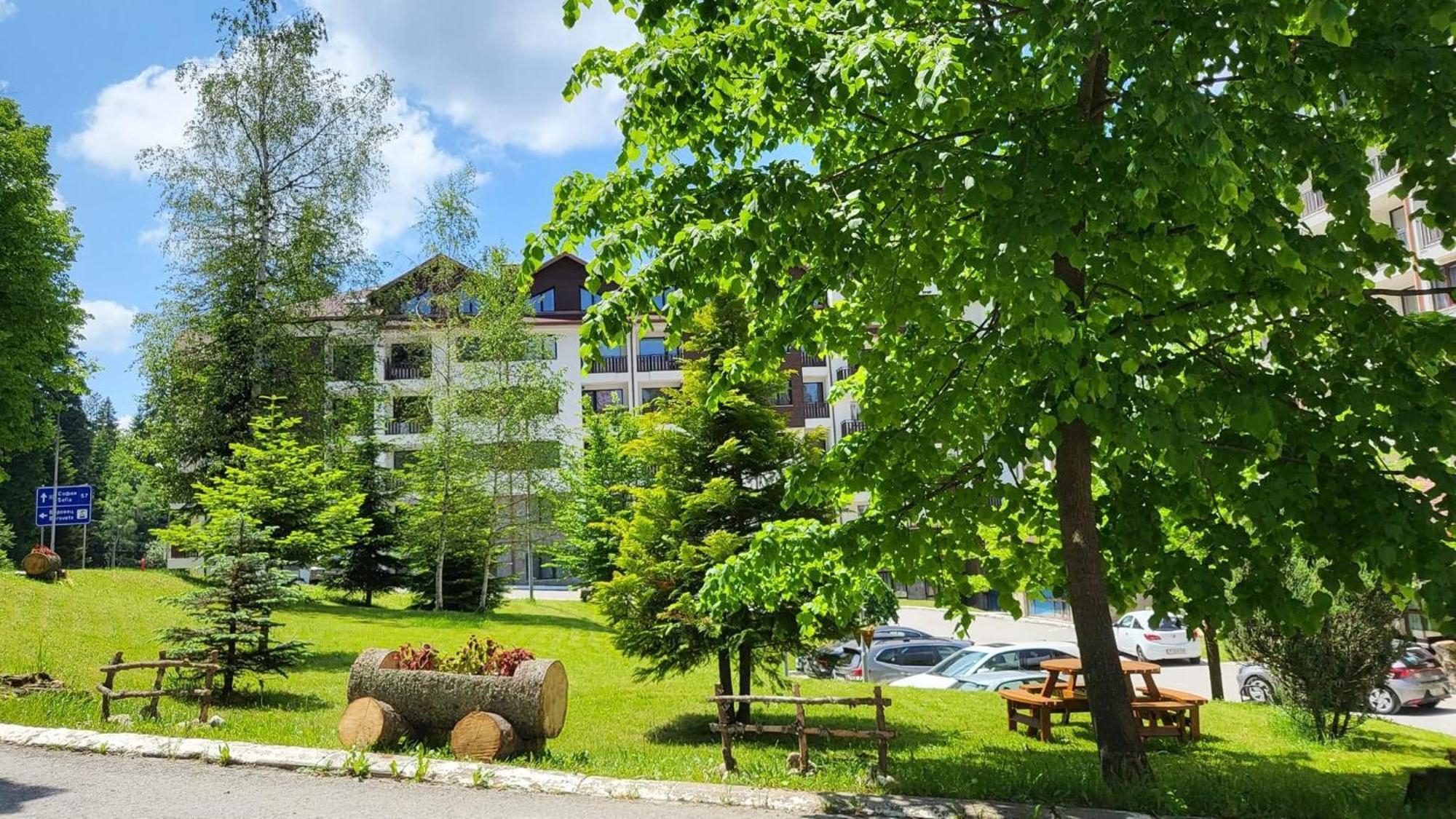 PM Services Borovets Garden Apartments Buitenkant foto