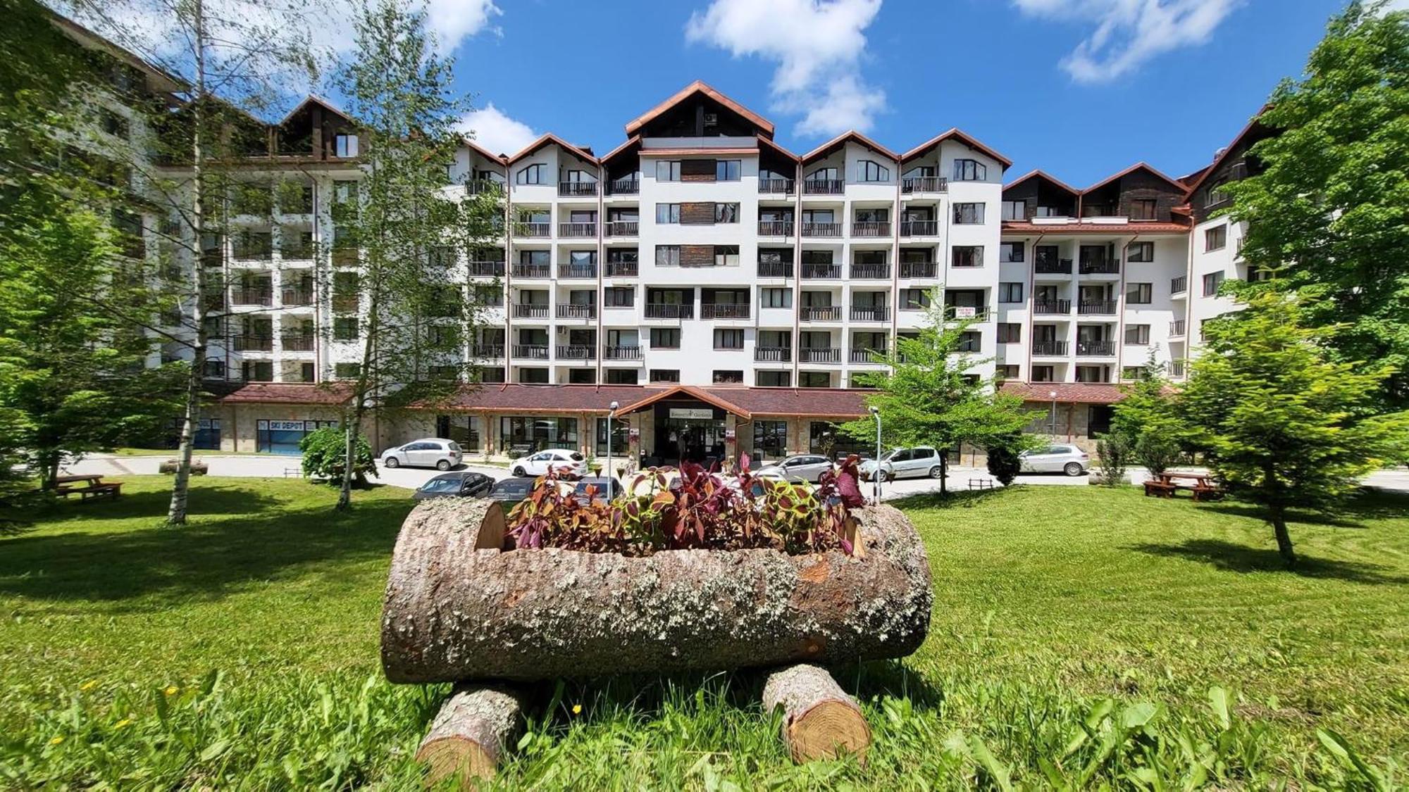 PM Services Borovets Garden Apartments Buitenkant foto