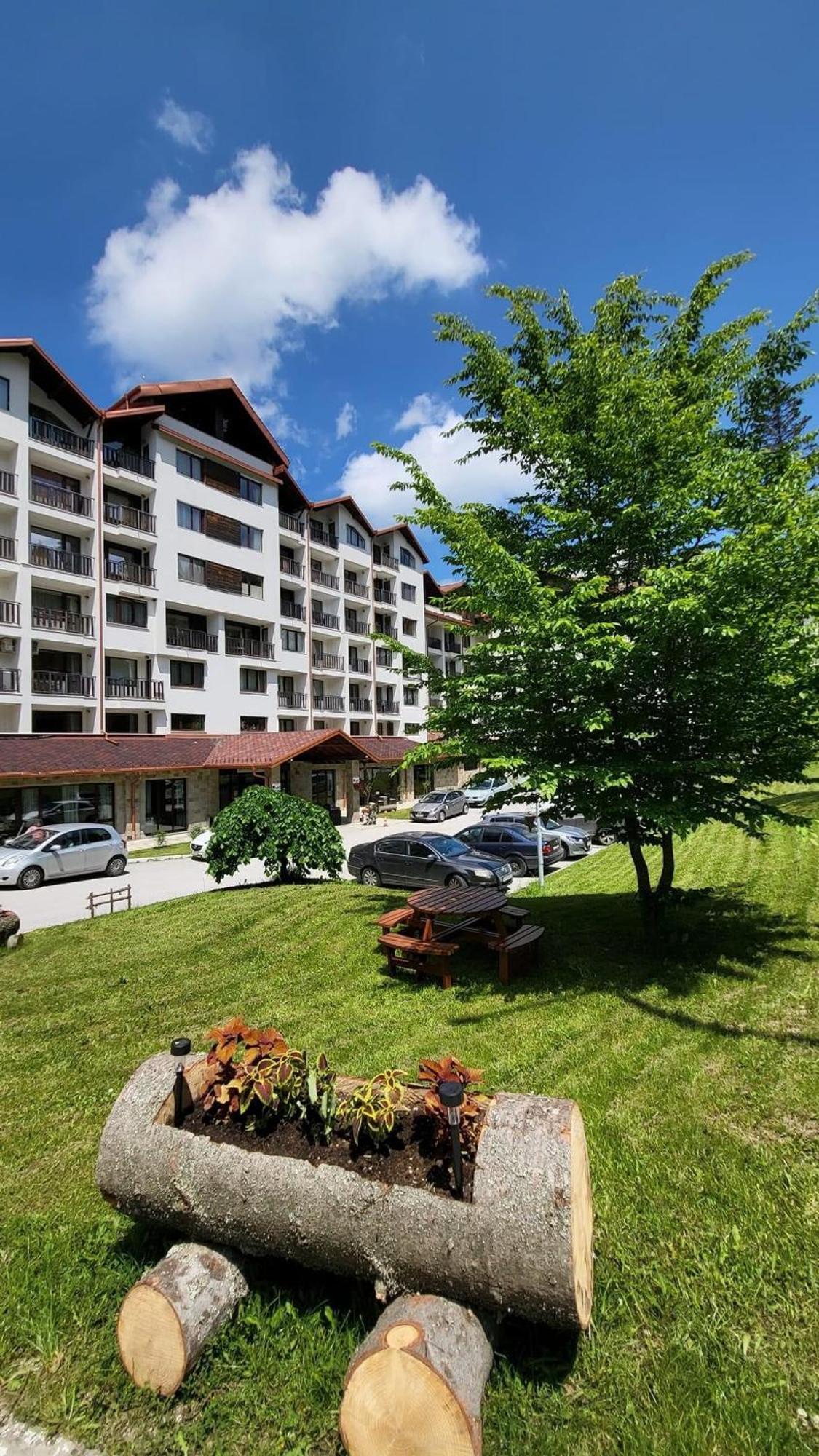 PM Services Borovets Garden Apartments Buitenkant foto