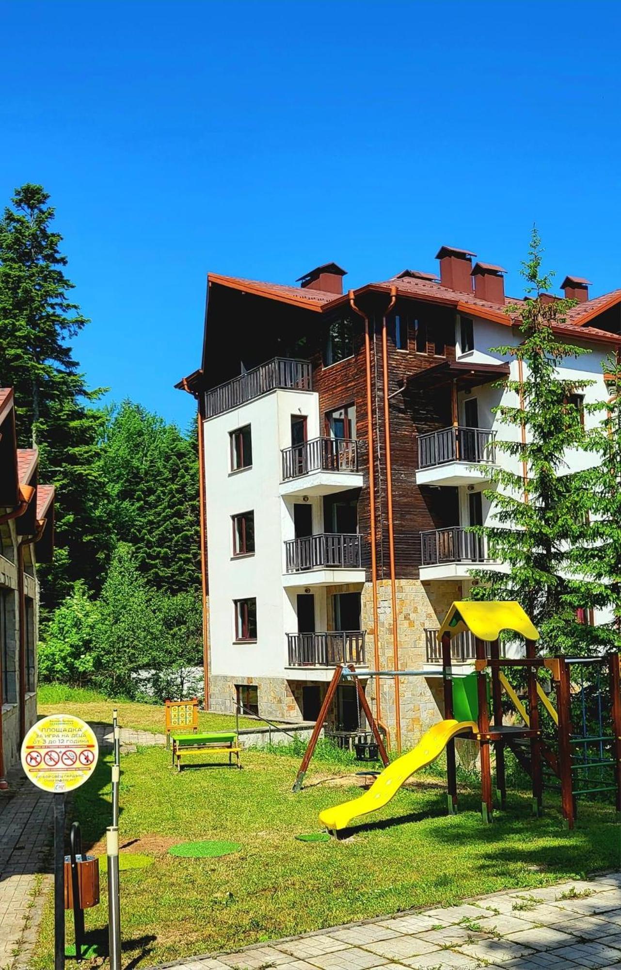 PM Services Borovets Garden Apartments Buitenkant foto